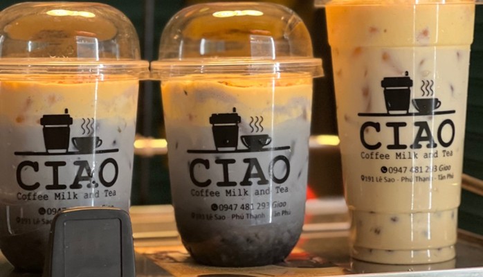 CIAO Milktea & Coffee - 191 Lê Sao