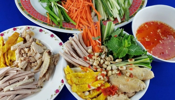 BÚN TRỘN BÀ NGA - 73B Ngõ 316 Thái Hà