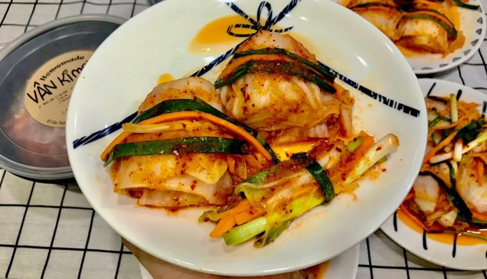 Vân Kimchi - Kim Chi Cải Thảo & Củ Su Hào - Tân Hiệp 31