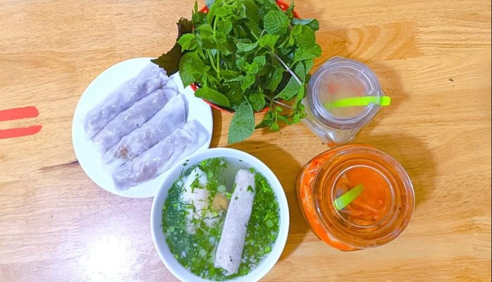 Bánh Cuốn Cao Bằng Cô Huyền - Bánh Cuốn Cao Bằng - Võ Chí Công