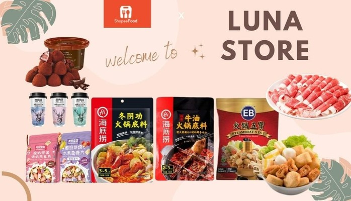 LuNa Store - Lẩu Haidilao & Viên Thả Lẩu Malaysia - Nguyễn Hữu Thọ