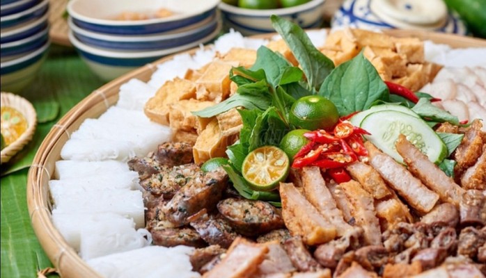 Bún Đậu Làng Mơ - Bún Đậu Mẹt - Phố Mai Dịch