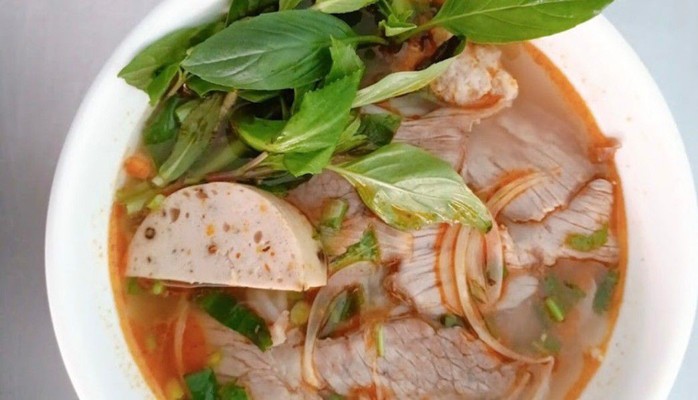 BÚN BÒ DÌ ĐIỀU - Bún Bò - 551 Nơ Trang Long