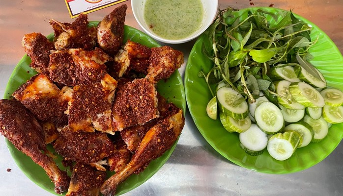 Gà Nướng Ớt Tót - Tô Hiến Thành