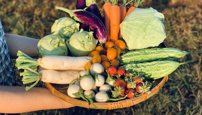 HAPPY Veggies & Fruits - Rau Củ & Trái Cây Hữu Cơ - KĐT Vạn Phúc