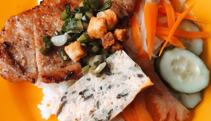 Cơm Tấm Cây Me - Cơm - Đường Số 1