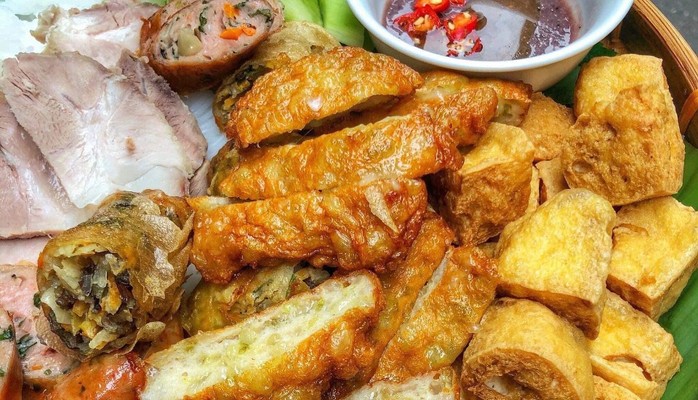 Bún Đậu Minh Châu - Bún Đậu & Nem Nướng Nha Trang - 36 Bạch Liêu