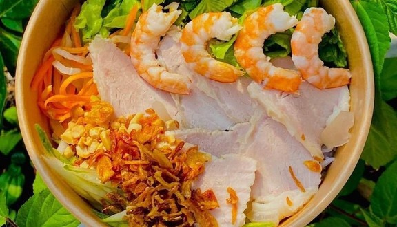 Cơm Chiên Xá Xíu Vạn Ngân