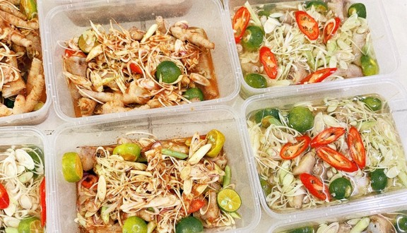 Ngọc Tú - Cơm Gà Xối Mỡ - Đường Số 1