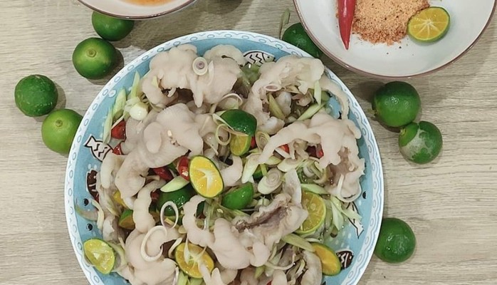 Lynh Vũ - Bún Trộn Quán, Chân Gà Sả Tắc & Chân Gà Sốt Thái