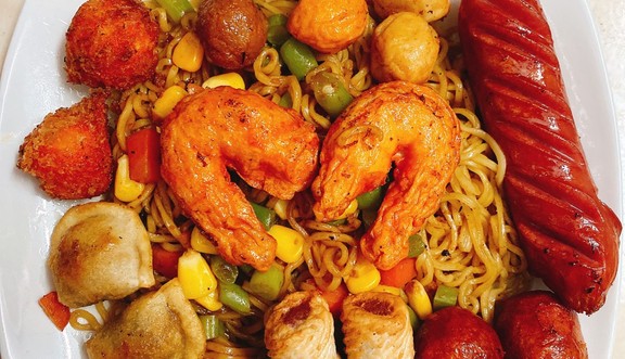 A Béo - Mỳ Trộn Indomie - Nguyễn An Ninh