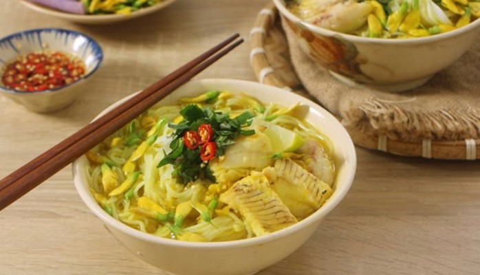 Bà Lê - Bún Cá - Nguyên Hồng