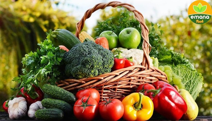 Emana Food - Rau Sạch - KDC Vạn Phúc