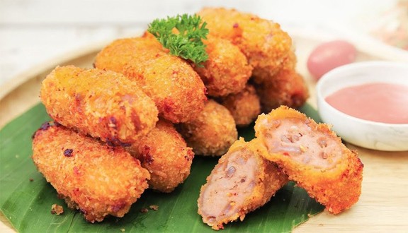 Mèo Ăn Vặt - Nem Chua Rán