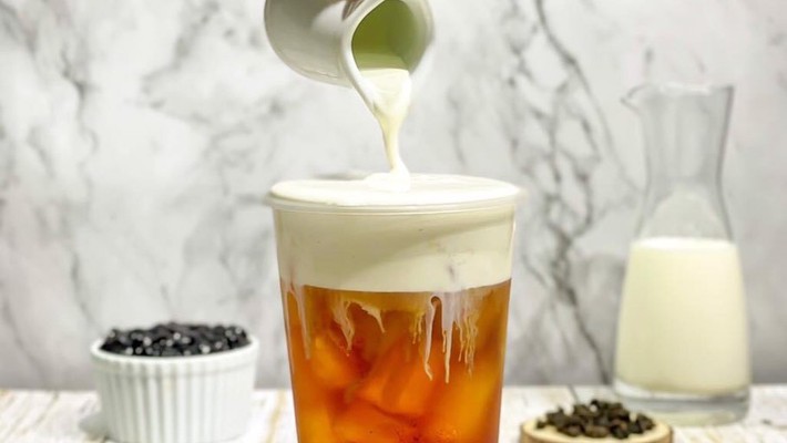 Trà Sữa Nướng - Trà Bí Đao & Trà Chanh