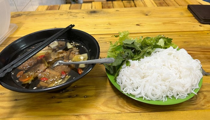 Cốm Mễ Trì Khang Vi - Bún Chả - Núi Một