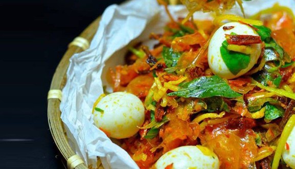 ĐO ĐO - Bánh Tráng Trộn - Trung Văn