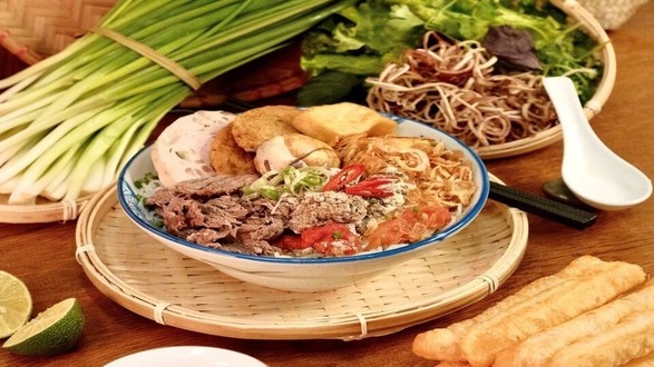 Bún Riêu Cua Tóp Mỡ - Bếp Minh Đức
