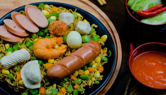 Thèm - Mì Trộn Indomie - Đường Láng