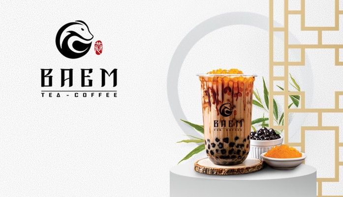 BAEM - Trà Sữa Kem Cheese - Bà Hom