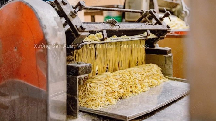Xưởng Sản Xuất Mì Hoành Thánh Vĩnh Phước - Mì Hoành Thánh - Chung Cư Ngô Quyền