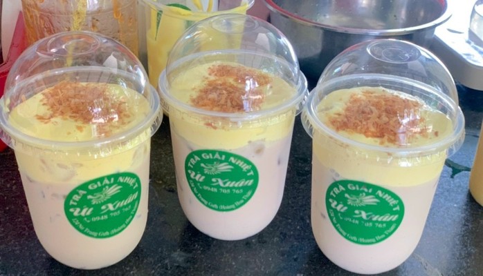 Út Xuân - Trà Giải Nhiệt & Trà Sữa - Đỗ Xuân Hợp