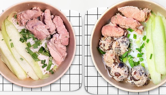 Bún Sườn Chua Nhà Làm - Giáp Bát