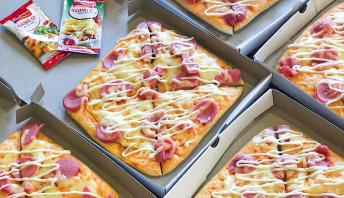 Pizza Ông Già - Pizza - Phan Bội Châu