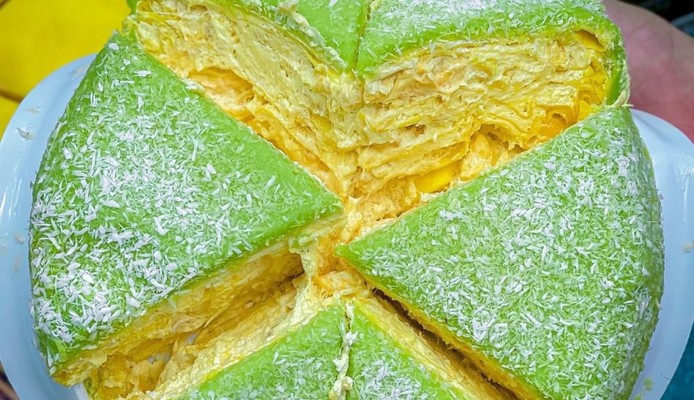 Crepe Sầu Riêng Phương Anh - Bánh Crepe Sầu Riêng Ngàn Lớp - Đường Số 5