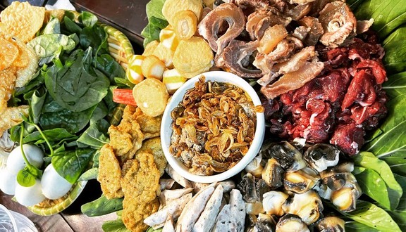 Bún Riêu Tóp Mỡ Cổ Truyền - Bún Riêu - Ô Chợ Dừa