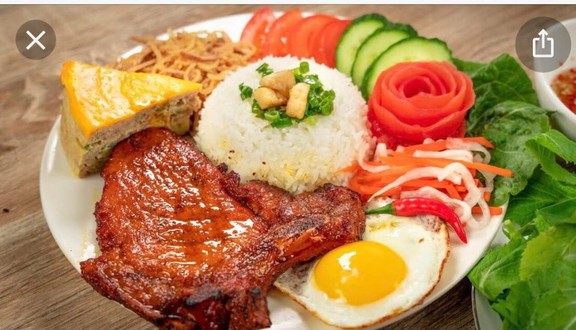 Cơm Tấm Nàng Rốt - Đồ Ăn - Trần Xuân Soạn