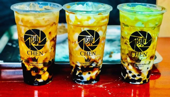 Trà Sữa & Sữa Tươi Trân Châu Đường Đen Chen - Tuệ Tĩnh