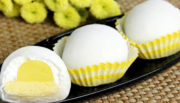 Bánh Tuyết Thiên Sứ - Mochi - Năm Châu