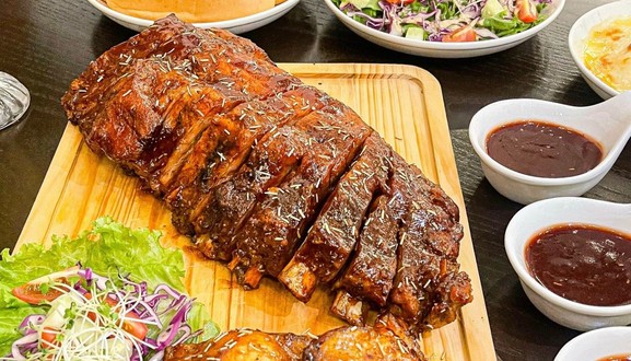 Sườn Phố - Sườn Nướng BBQ