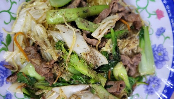 Bill Bột Chiên - Bột Chiên & Mì Xào Bò - Hồ Đắc Di