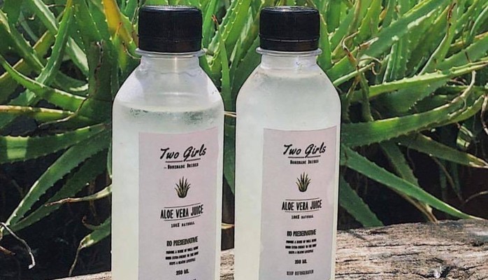 Two Girls Juice - Nước Mát & Nha Đam