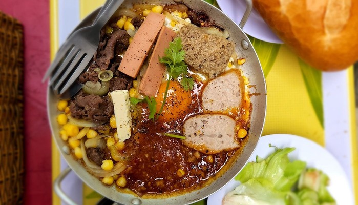 TÀU HŨ SỮA NON - BÀ TRIỆU