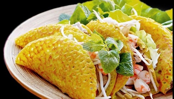 Bánh Xèo Miền Trung Gỏi Cuốn Bò Lá Lốt A Đức - 233i An Dương Vương