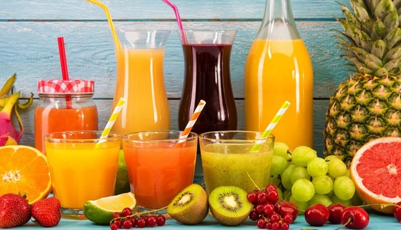 Tiệm Nước Ép - Đường Số 5