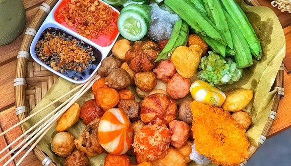 Cá Viên Chiên - Ăn Vặt - Lý Thường Kiệt