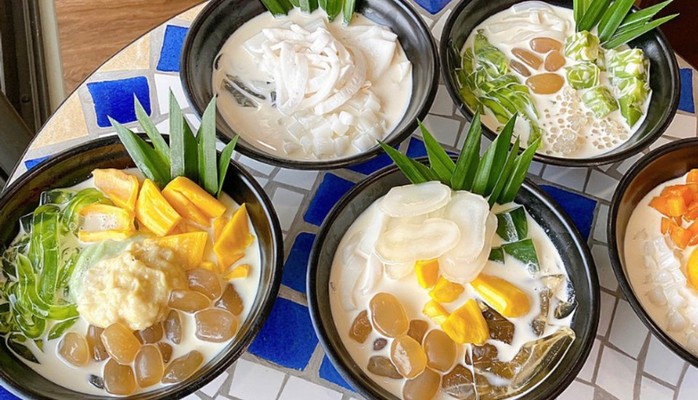 Tiệm Chè Freshy - Chè Thốt Nốt Dừa Dầm - Đường Số 1