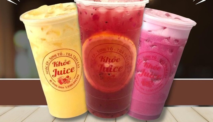 Khoẻ Juice - Nước Ép Nguyên Vị & Trà Trái Cây - Trần Quốc Toản