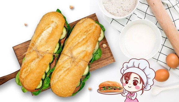 Bánh Mì Chả Cá Thơm - Đường Hưng Phú