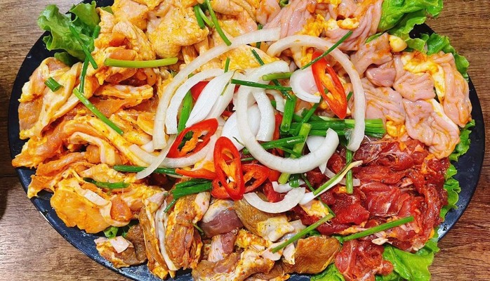 Bếp Mị Nầm Bò Nướng Sốt Tê - Nguyễn Lương Bằng