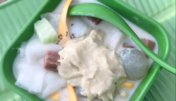 Chè Thái Dừa Non Đậu Đậu - Tô Ký