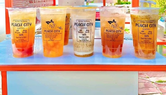 Trà Đào Dầm Peach City - Đồ Uống - Nguyễn Đình Chiểu