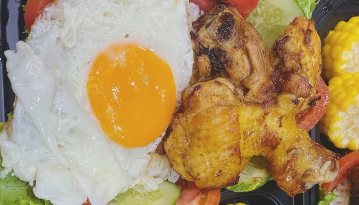 Cơm Ngon - Cơm Gà Nướng - Lê Thái Tổ