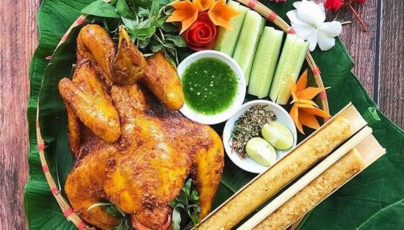 Quán Nướng Hai Phương - Gà Nướng Cơm Lam - Đường 26 Tháng 3