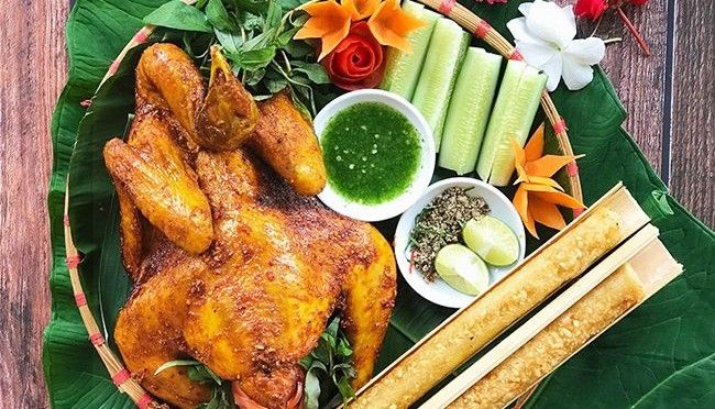 Quán Nướng Hai Phương - Gà Nướng Cơm Lam - Đường 26 Tháng 3