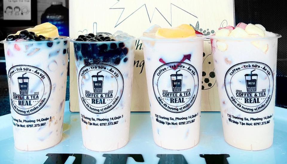 Real - Tea & Coffee - Trường Sa ở Quận 3, TP. HCM | Foody.vn